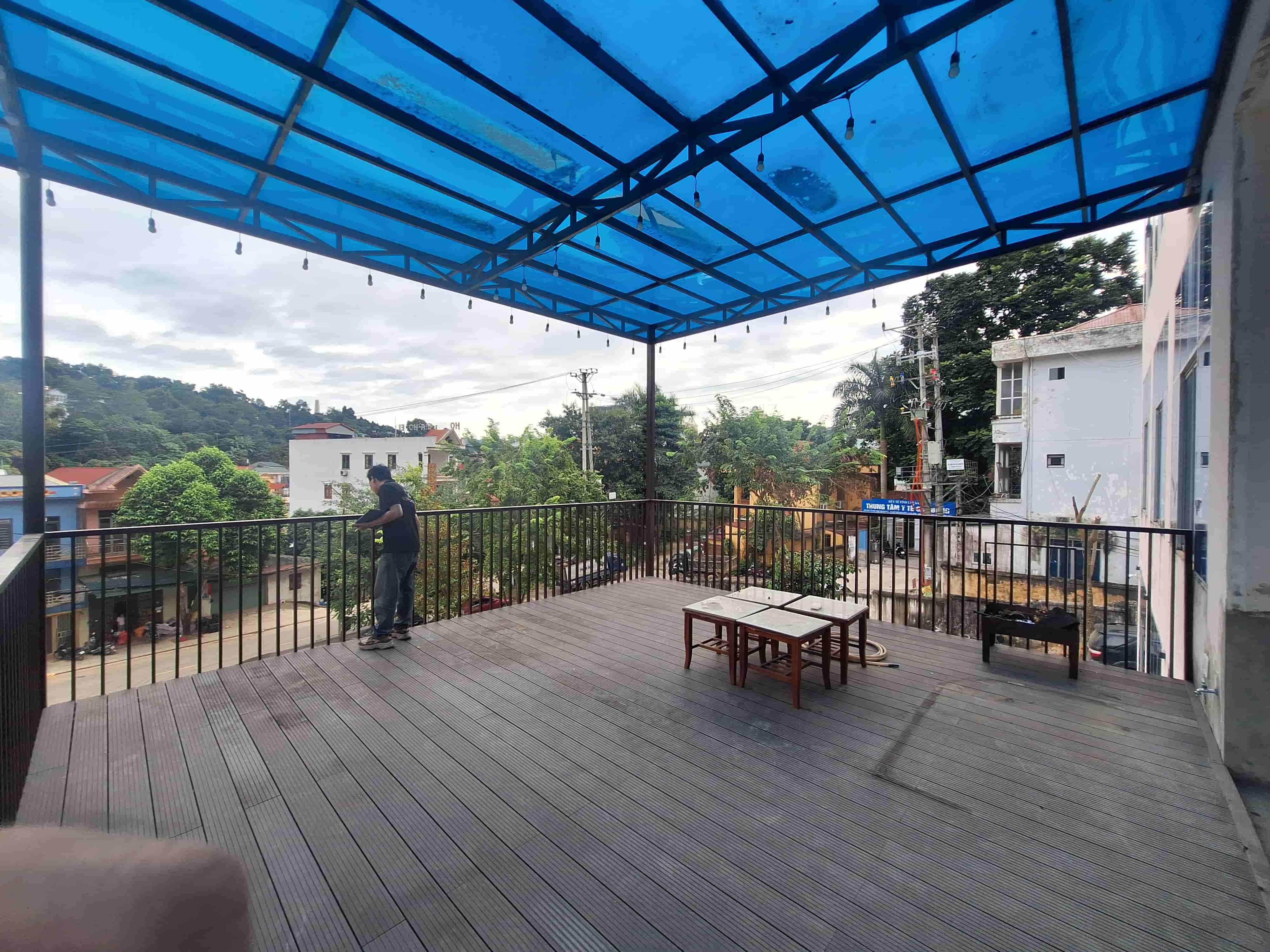 Thiết kế quán Tày cafe tại Cao Bằng